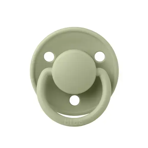 Suzeta De Lux Silicon BIBS, tetina rotunda, marime universala (0-3 ani)