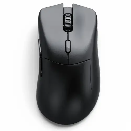 Mouse Gaming Glorious Model D 2 PRO, Ultralight, Wireless, 4K/8K Polling, 26000 dpi (Negru)