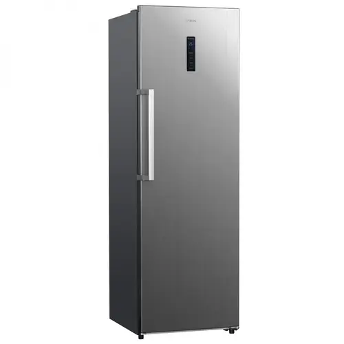 Congelator Samus SCXE346NFE, 274 L, Clasa E, Full No Frost, Lumina LED, Usa reversibila, Sistem Multi Air Flow, Sertar BIG BOX, H 185 cm (Inox)