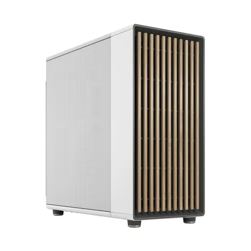 Carcasa Fractal Design North XL Solid, Middle Tower, fara sursa, ATX, E-ATX (Alb)