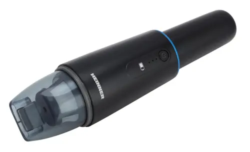 Aspirator de mana Heinner HHVC-D7.2BK, 70 W, 12 minute autonomie, Perie 2 in 1 (Negru)