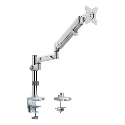 Suport Monitor LogiLink BP0087, 17inch-32inch, 9 kg, VESA 75x75, 100x100 (Argintiu)