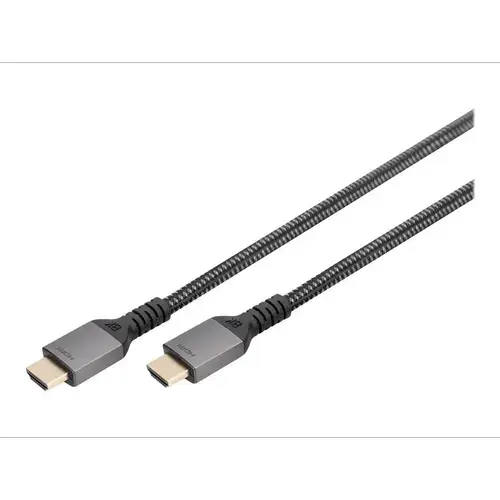 Cablu HDMI DIGITUS, Cu Ethernet, 3 m, Negru