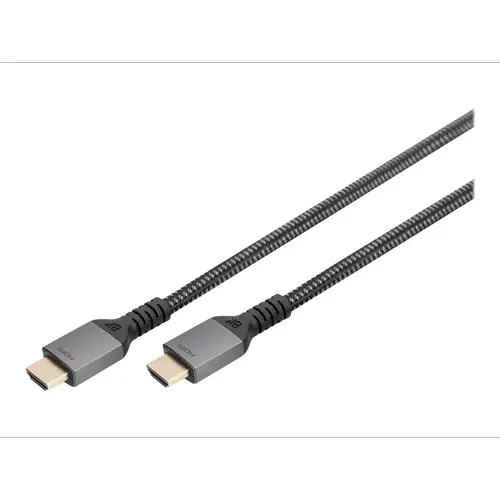 Cablu HDMI DIGITUS, Cu Ethernet, 3 m, Negru