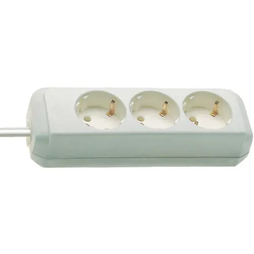 Prelungitor Brennenstuhl ECO-line, 3 prize, 3500 W, 3 m (Alb)
