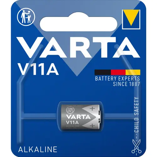 Baterie Varta V11A, 38 mAh, 6V