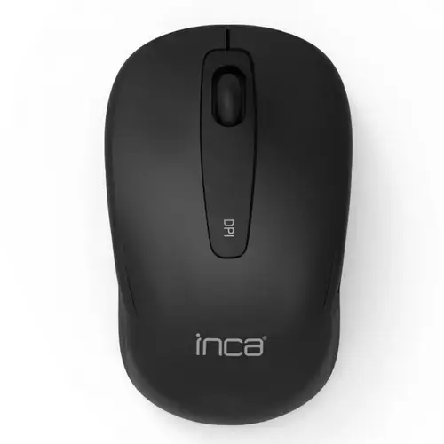 Mouse Wireless Inca IWM-331RS, 2.4 GHz, 1600 dpi, Optic (Negru)