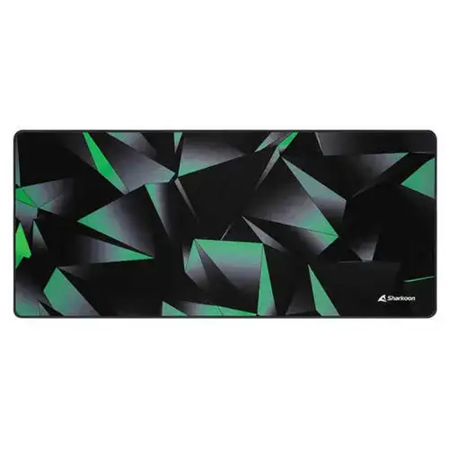 Mouse Pad Gaming Sharkoon SKILLER SGP30 XXL STEAL TH (Negru/Verde)