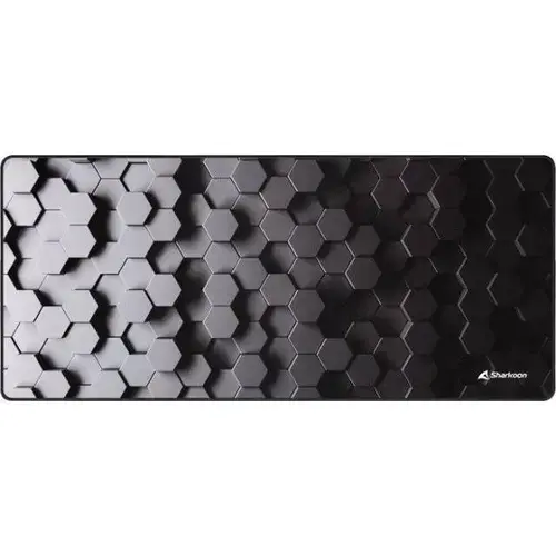 Mouse Pad Gaming Sharkoon Skiller SGP30 XXL HEX, 900 x 400 x 2.5mm (Gri)