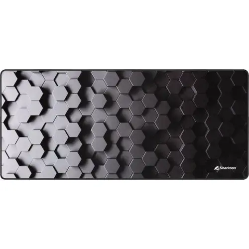 Mouse Pad Gaming Sharkoon Skiller SGP30 XXL HEX, 900 x 400 x 2.5mm (Gri)
