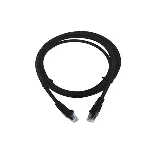 Cablu de retea LogiLink, Cat.6, UTP, 5 m, Negru