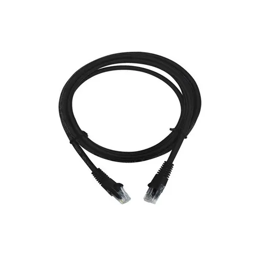 Cablu de retea LogiLink, Cat.6, UTP, 5 m, Negru