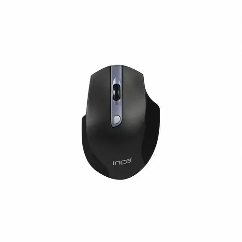 Mouse Wireless Inca, 2.4 GHz, Optic, 1600 dpi, Negru