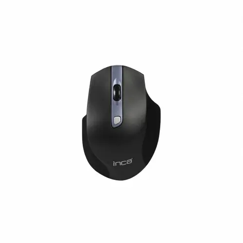Mouse Wireless Inca, 2.4 GHz, Optic, 1600 dpi, Negru
