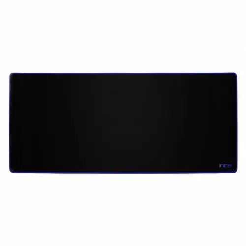 Mousepad gaming Inca, Negru/Albastru