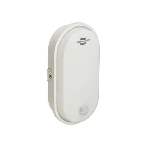 Corp de iluminat cu LED 15W, 4000K, 1680 lumeni, oval, cu senzor de miscare