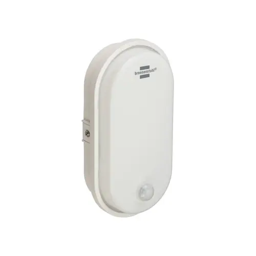 Corp de iluminat cu LED 15W, 4000K, 1680 lumeni, oval, cu senzor de miscare