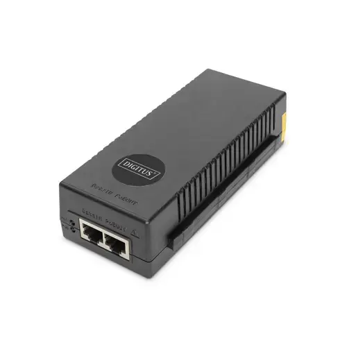 Injector PoE+, Digitus, Negru