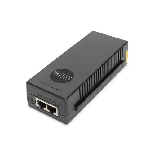Injector PoE+, Digitus, Negru