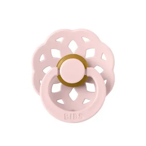 Suzeta Boheme Latex BIBS Blossom, tetina rotunda, 6 luni +