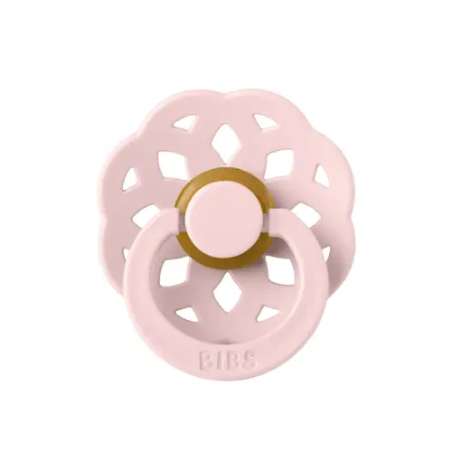 Suzeta Boheme Latex BIBS Blossom, tetina rotunda, 6 luni +