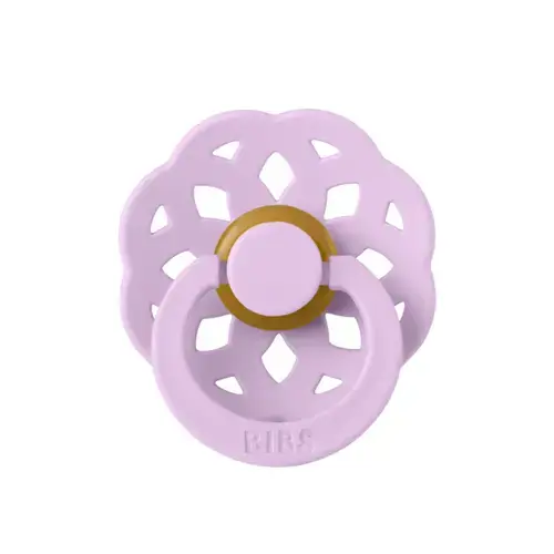 Suzeta Boheme Latex BIBS Violet Sky, tetina rotunda, 0 luni +