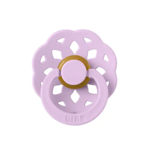 Suzeta Boheme Latex BIBS Violet Sky, tetina rotunda, 0 luni +
