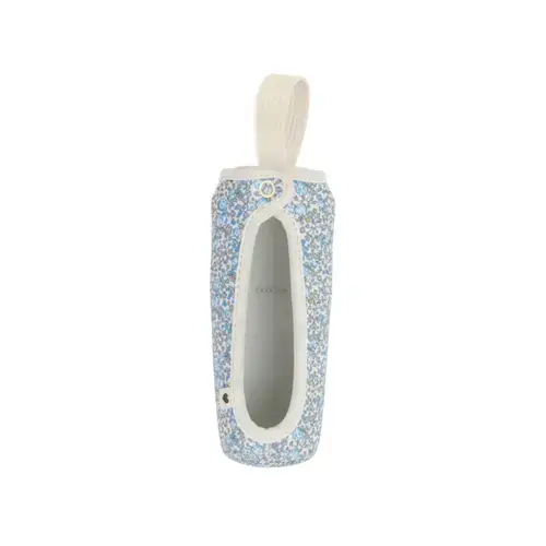 Husa pentru biberonul din sticla 225 ml, BIBS x LIBERTY Eloise Ivory