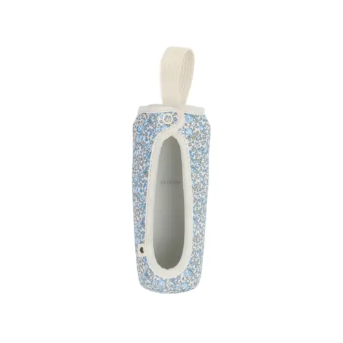 Husa pentru biberonul din sticla 225 ml, BIBS x LIBERTY Eloise Ivory