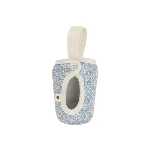 Husa pentru biberonul din sticla 110 ml, BIBS x LIBERTY Eloise Ivory