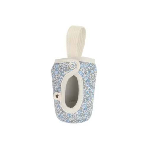 Husa pentru biberonul din sticla 110 ml, BIBS x LIBERTY Eloise Ivory