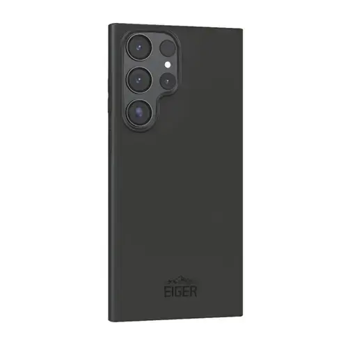 Husa Protectie Spate Eiger EGCA00555 Grip Case pentru Samsung Galaxy S24 Ultra (Negru)