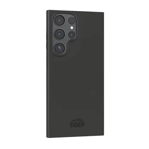 Husa Protectie Spate Eiger EGCA00555 Grip Case pentru Samsung Galaxy S24 Ultra (Negru)