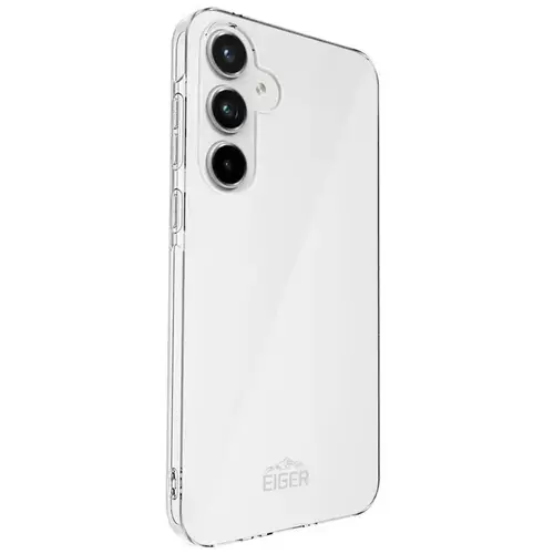 Husa Grip Eiger Samsung Galaxy A35 (Transparent)