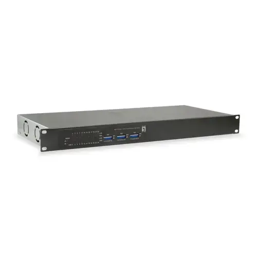 Switch Level One FGP-2602W380, 24 Porturi Gigabit, PoE (Gri)