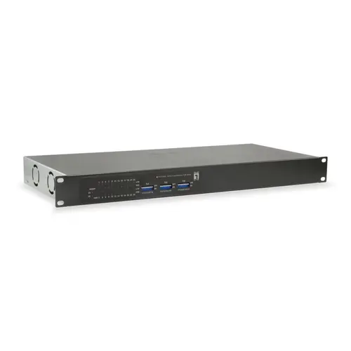 Switch Level One FGP-2602W380, 24 Porturi Gigabit, PoE (Gri)