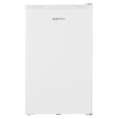 Frigider cu 1 usa Albatros FA153E, 121 L, Clasa E, Sertar pentru legume, Usi reversibile, Picioare reglabile, H 84 cm (Alb)