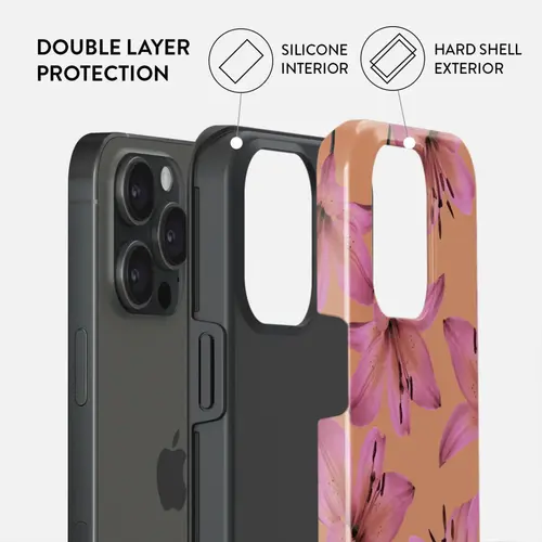 Husa Burga Dual Layer Eden iPhone 15 Pro Max