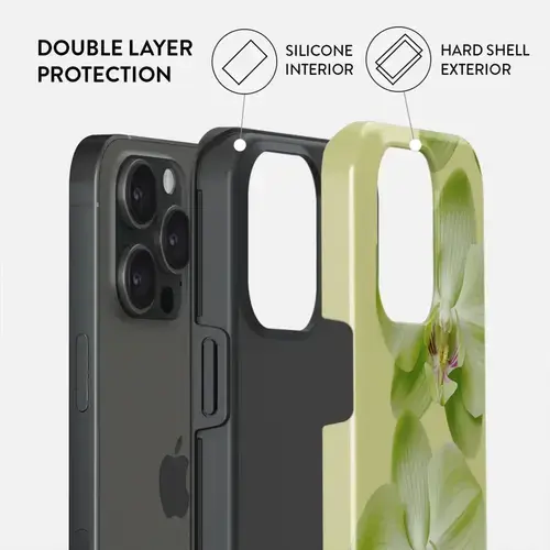Husa Burga Dual Layer Purity iPhone 15 Pro Max