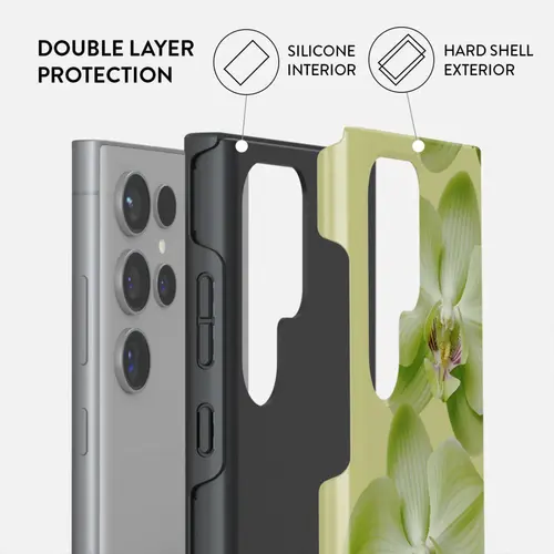 Husa Burga Dual Layer Purity Samsung Galaxy S24 Ultra