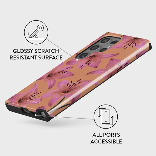 Husa Burga Dual Layer Eden Samsung Galaxy S24 Ultra