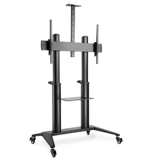 Stand Mobil Digitus DA-90452, 70inch-120inch, 140 kg (Negru)
