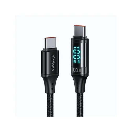 Cablu Type-C la Type-C Mcdodo Digital HD 1.2m (Negru)