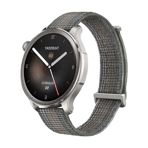 Smartwatch Huami Amazfit Balance, 46mm, Ecran 1.5inch AMOLED, Bluetooth, 150 moduri sport, GPS, Zepp OS 3.5, Rezistent la apa 5 ATM (Argintiu/Gri)