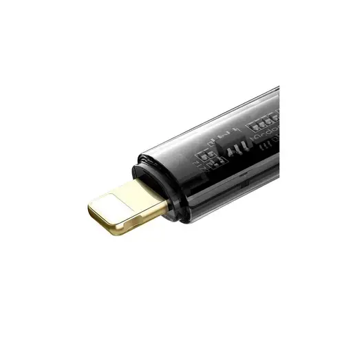 Cablu de date Mcdodo Amber Series Fast Charging USB-Lightning, 1.2m (Negru)