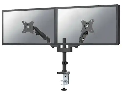 Suport 2 monitoare Neomounts DS70-750BL2, 17inch-27inch, 14 kg, VESA 75x75, 100x100 (Negru)