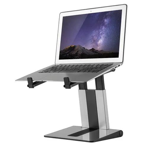 Stand Neomounts NSLS200, Pliabil, Greutate maxima 5 kg, 10-17inch (Negru)