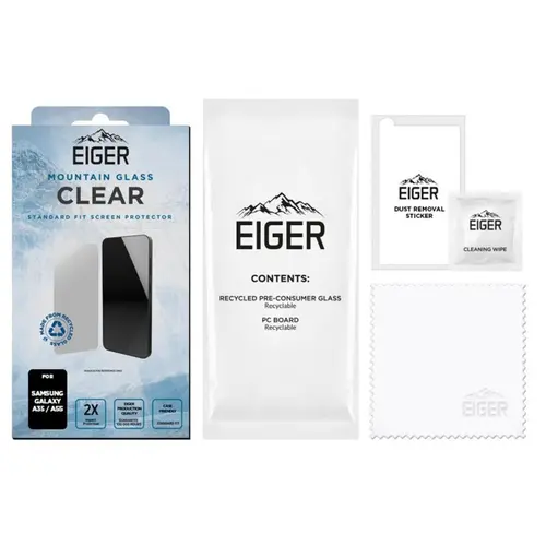 Folie Sticla Eiger EGSP00957 Mountain Glass pentru Samsung Galaxy A35 / A55 (Transparent)