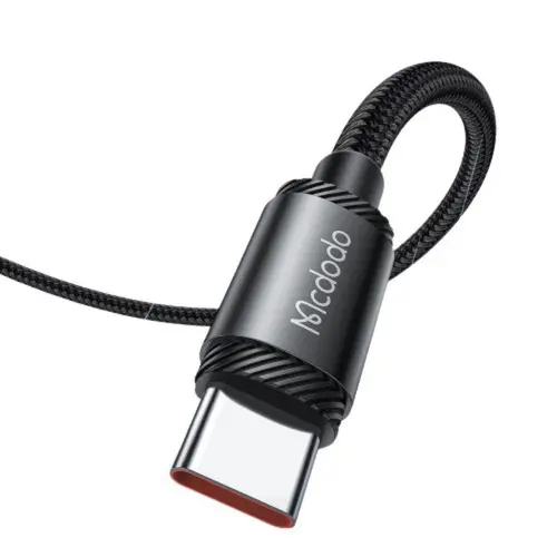Cablu de date Mcdodo  Type-C la Type-C Super Fast Charging, 240W, 1.2m, Negru
