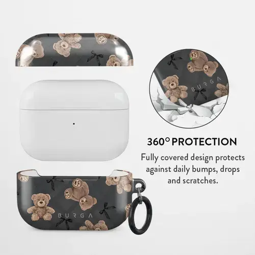 Husa Burga Hard Shell BFF Airpods Pro